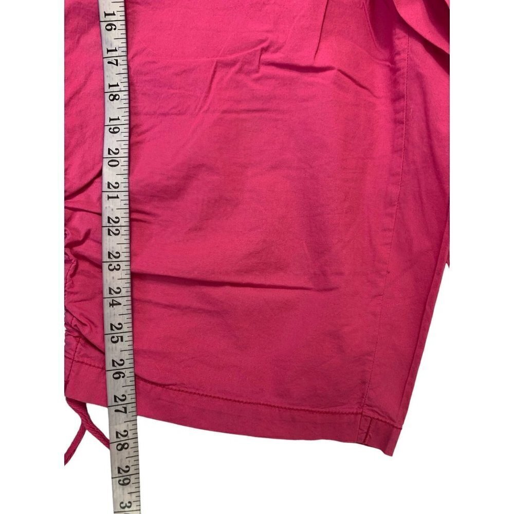 Roz & Ali Women's Fuchsia Capris - Picture 7 of 7